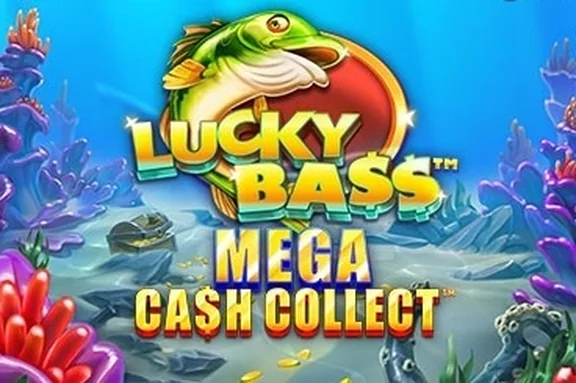 Jogar Lucky Bass Mega Cash Collect — caça-níqueis online
